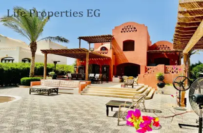 Villa - 6 Bedrooms - 6 Bathrooms for sale in West Gulf - Al Gouna - Hurghada - Red Sea