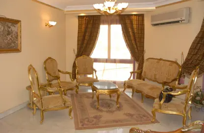 Apartment - 3 Bedrooms - 2 Bathrooms for rent in Mohi Al Din Abou El Ezz St. - Mohandessin - Giza