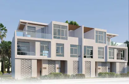 Townhouse - 3 Bedrooms - 4 Bathrooms for sale in Latin District - New Alamein City - North Coast