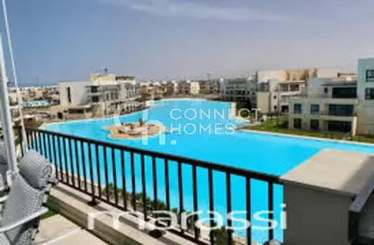 Chalet - 2 Bedrooms - 2 Bathrooms for sale in Marassi - Sidi Abdel Rahman - North Coast