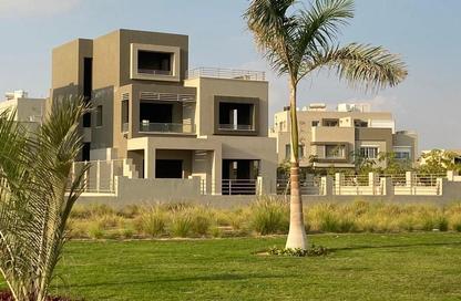 Villa - 4 Bedrooms - 4 Bathrooms for sale in Palm Hills Golf Extension - Al Wahat Road - 6 October City - Giza