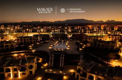 Duplex - 3 Bedrooms - 2 Bathrooms for sale in Makadi Orascom Resort - Makadi - Hurghada - Red Sea