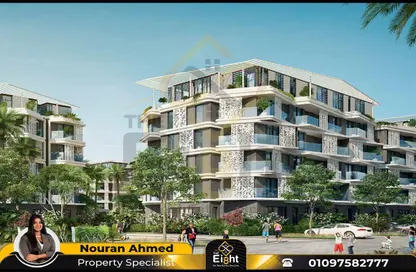 Apartment - 1 Bedroom - 1 Bathroom for sale in Badya Palm Hills - 6 October Compounds - 6 October City - Giza