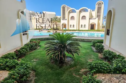 Apartment - 1 Bedroom - 1 Bathroom for sale in Ocean Breeze - Sahl Hasheesh - Hurghada - Red Sea