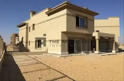 Villa - 5 Bedrooms - 4 Bathrooms for sale in Palm Hills Kattameya - El Katameya Compounds - El Katameya - New Cairo City - Cairo