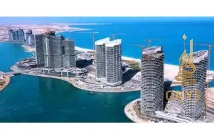 Apartment - 3 Bedrooms - 2 Bathrooms for sale in North Edge Towers - New Alamein City - Al Alamein - North Coast