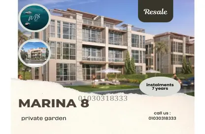 Chalet - 3 Bedrooms - 3 Bathrooms for sale in Marina 8 - Marina - Al Alamein - North Coast