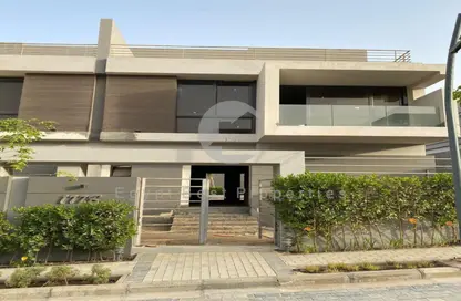 Townhouse - 4 Bedrooms - 5 Bathrooms for sale in Patio Al Zahraa - Sheikh Zayed Compounds - Sheikh Zayed City - Giza