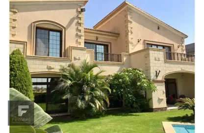 Villa - 4 Bedrooms - 5 Bathrooms for sale in Swan Lake - The 1st Settlement - New Cairo City - Cairo