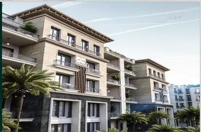 Apartment - 3 Bedrooms - 3 Bathrooms for sale in Cattleya - 5th Settlement Compounds - The 5th Settlement - New Cairo City - Cairo