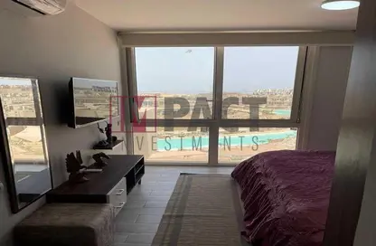 Chalet - 1 Bedroom - 1 Bathroom for sale in G-Bay - Al Ain Al Sokhna - Suez