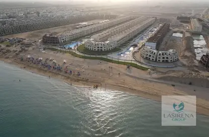 Chalet - 1 Bedroom - 1 Bathroom for sale in Lasirena Palm Beach - Al Ain Al Sokhna - Suez