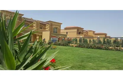 Twin House - 3 Bedrooms - 3 Bathrooms for rent in Meadows Park - Sheikh Zayed Compounds - Sheikh Zayed City - Giza