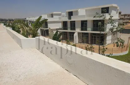 Twin House - 3 Bedrooms - 5 Bathrooms for sale in IL Bosco - New Capital Compounds - New Capital City - Cairo