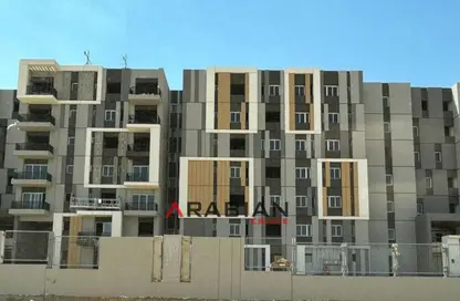 Apartment - 2 Bedrooms - 2 Bathrooms for sale in HAP Town - Mostakbal City Compounds - Mostakbal City - Future City - Cairo