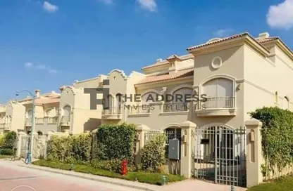 Townhouse - 4 Bedrooms - 3 Bathrooms for sale in El Patio Town - 5th Settlement Compounds - The 5th Settlement - New Cairo City - Cairo