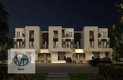 Townhouse - 4 Bedrooms - 5 Bathrooms for sale in Kukun - Mostakbal City Compounds - Mostakbal City - Future City - Cairo