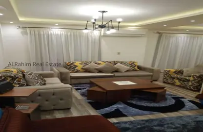 Apartment - 3 Bedrooms - 2 Bathrooms for rent in Ahmed Bin Hanbal St. - Rehab City First Phase - Al Rehab - New Cairo City - Cairo