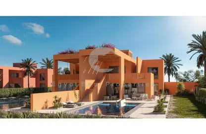 Apartment - 2 Bedrooms - 2 Bathrooms for sale in Mangroovy Residence - Al Gouna - Hurghada - Red Sea