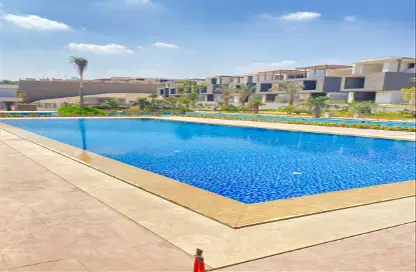 Apartment - 3 Bedrooms - 5 Bathrooms for sale in New Giza - Cairo Alexandria Desert Road - 6 October City - Giza