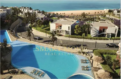 Chalet - 3 Bedrooms - 3 Bathrooms for sale in Majada - Al Ain Al Sokhna - Suez