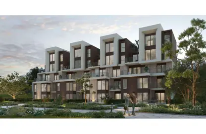 Apartment - 3 Bedrooms - 3 Bathrooms for sale in Solana - New Zayed City - Sheikh Zayed City - Giza