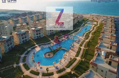 Penthouse - 3 Bedrooms - 2 Bathrooms for sale in Lasirena - Qesm Ad Dabaah - North Coast