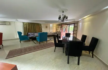 Villa - 3 Bedrooms - 2 Bathrooms for rent in Road Inside Compound Al Safwa - Degla - Hay El Maadi - Cairo