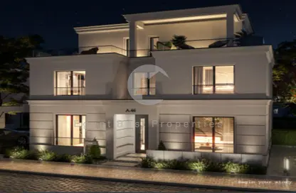 Twin House - 5 Bedrooms - 4 Bathrooms for sale in Naia West - Sheikh Zayed Compounds - Sheikh Zayed City - Giza