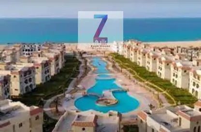 Penthouse - 3 Bedrooms - 2 Bathrooms for sale in Lasirena - Qesm Ad Dabaah - North Coast