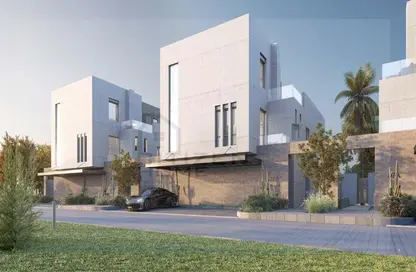 Townhouse - 4 Bedrooms - 4 Bathrooms for sale in VAHA by Alkarma Developments - New Zayed City - Sheikh Zayed City - Giza