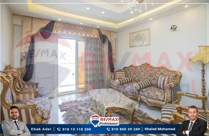 Apartment - 3 Bedrooms - 2 Bathrooms for sale in Roushdy St. - Roushdy - Hay Sharq - Alexandria