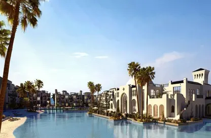 Apartment - 3 Bedrooms - 1 Bathroom for sale in Sahl Hasheesh Resort - Sahl Hasheesh - Hurghada - Red Sea