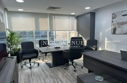 Office Space - Studio - 1 Bathroom for rent in Trivium Square - North Teseen St. - The 5th Settlement - New Cairo City - Cairo