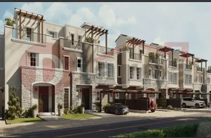 Townhouse - 4 Bedrooms - 4 Bathrooms for sale in Ever - 5th Settlement Compounds - The 5th Settlement - New Cairo City - Cairo
