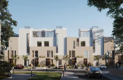 Townhouse - 4 Bedrooms - 3 Bathrooms for sale in Rosail City - Mostakbal City Compounds - Mostakbal City - Future City - Cairo