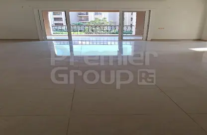 Apartment - 3 Bedrooms - 5 Bathrooms for rent in Al Katameya Plaza - The 1st Settlement - New Cairo City - Cairo