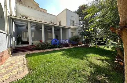 Villa - 7 Bedrooms - 3 Bathrooms for sale in Sarayat Al Maadi - Hay El Maadi - Cairo