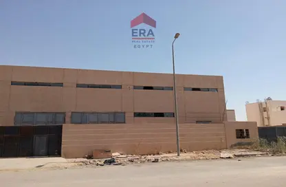 Warehouse - Studio - 2 Bathrooms for rent in New Cairo Centre - North Teseen St. - The 5th Settlement - New Cairo City - Cairo