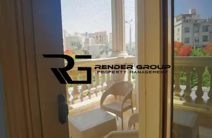 Apartment - 3 Bedrooms - 2 Bathrooms for rent in Al Shouyfat St. - District 1 - The 5th Settlement - New Cairo City - Cairo