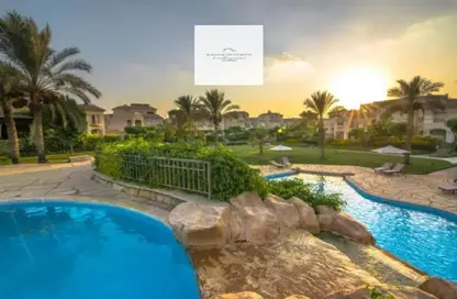 Villa - 4 Bedrooms - 6 Bathrooms for sale in Al Patio - Ring Road - 6 October City - Giza