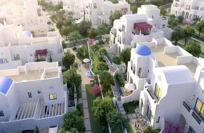 Townhouse - 3 Bedrooms - 3 Bathrooms for sale in Marassi - Sidi Abdel Rahman - North Coast