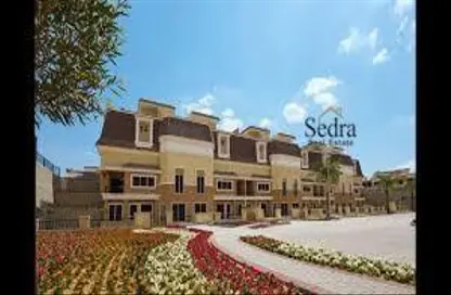 Townhouse - 5 Bedrooms - 5 Bathrooms for sale in Sarai - Mostakbal City Compounds - Mostakbal City - Future City - Cairo