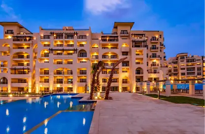 Apartment - 1 Bathroom for sale in Al Dau Heights - Youssef Afifi Road - Hurghada - Red Sea