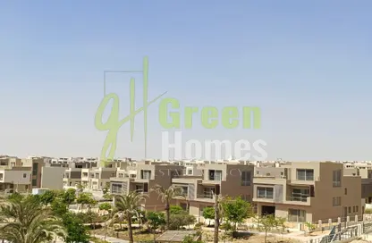 Townhouse - 3 Bedrooms - 3 Bathrooms for sale in Palm Hills New Cairo - 5th Settlement Compounds - The 5th Settlement - New Cairo City - Cairo