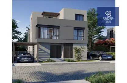 Villa - 5 Bedrooms - 5 Bathrooms for sale in HAP Town - Mostakbal City Compounds - Mostakbal City - Future City - Cairo