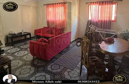 Apartment - 2 Bedrooms - 1 Bathroom for sale in New Miami St. - New Miami - Ras El Soda - Hay Awal El Montazah - Alexandria