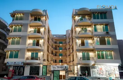 Apartment - 2 Bedrooms - 1 Bathroom for sale in Arabia Area - Hurghada - Red Sea