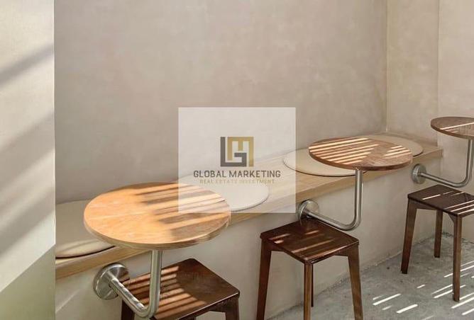 Shop - Studio - 1 Bathroom for sale in North Teseen St. - The 5th Settlement - New Cairo City - Cairo