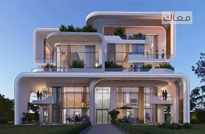 iVilla - 5 Bedrooms - 6 Bathrooms for sale in Dyar - Ext North Inves Area - New Cairo City - Cairo